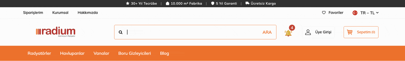 Search Animasyonu